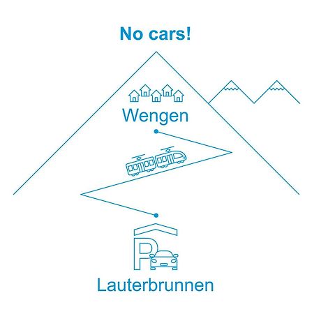 Apartment Tschingelhorn By Interhome Wengen Eksteriør billede