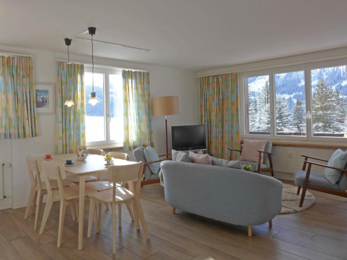 Apartment Tschingelhorn By Interhome Wengen Eksteriør billede
