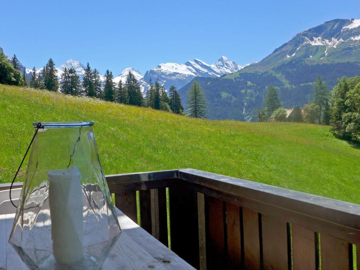 Apartment Tschingelhorn By Interhome Wengen Eksteriør billede