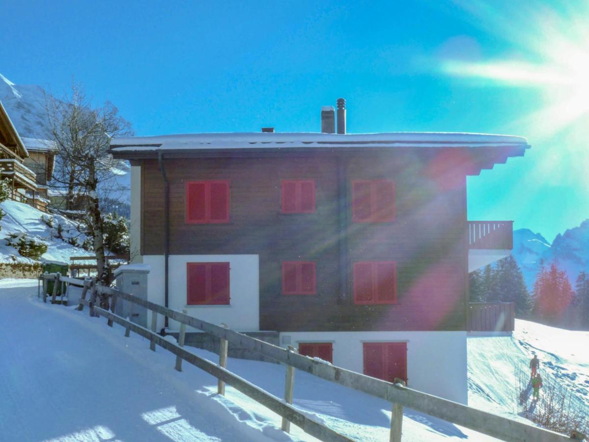 Apartment Tschingelhorn By Interhome Wengen Eksteriør billede