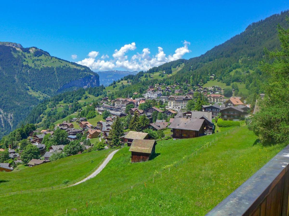 Apartment Tschingelhorn By Interhome Wengen Eksteriør billede
