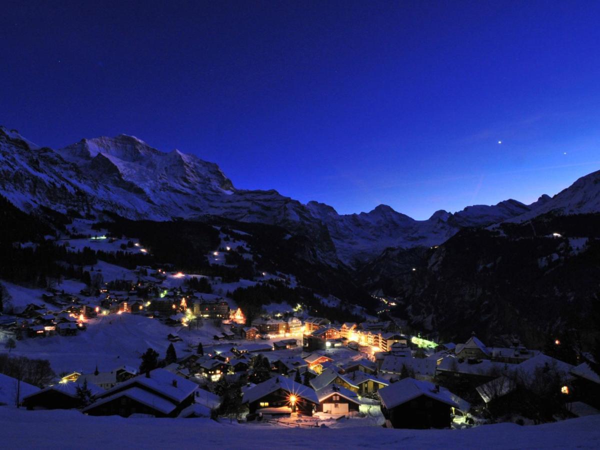 Apartment Tschingelhorn By Interhome Wengen Eksteriør billede
