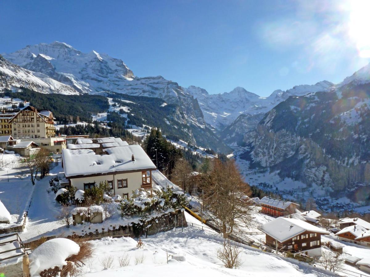 Apartment Tschingelhorn By Interhome Wengen Eksteriør billede