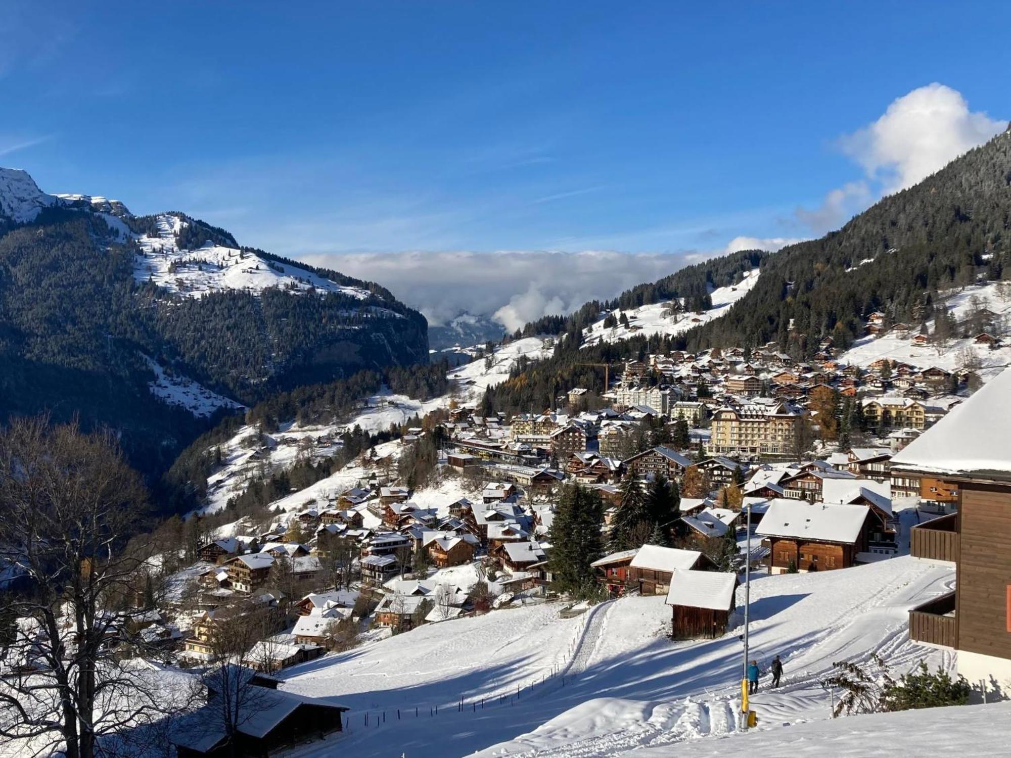 Apartment Tschingelhorn By Interhome Wengen Eksteriør billede